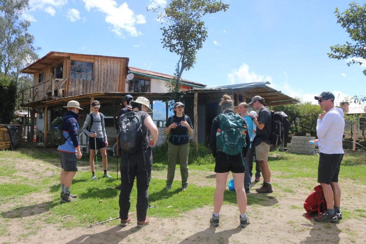 Starlight Mountain Lodge Sigchos Esterno foto