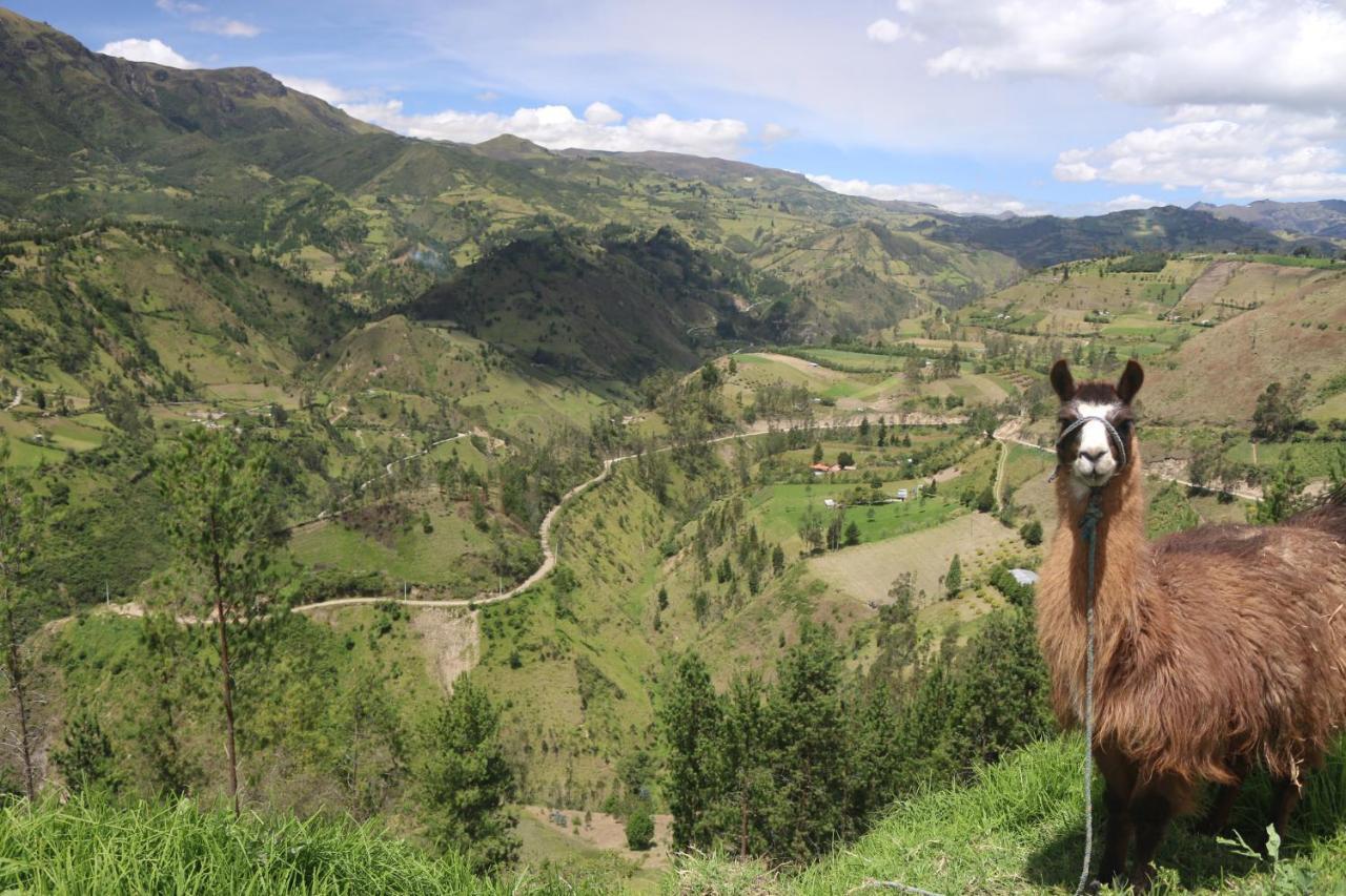 Starlight Mountain Lodge Sigchos Esterno foto