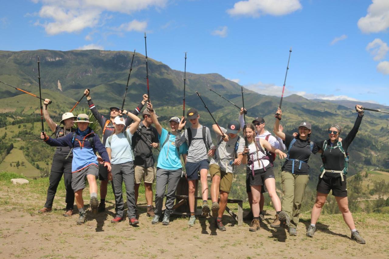 Starlight Mountain Lodge Sigchos Esterno foto