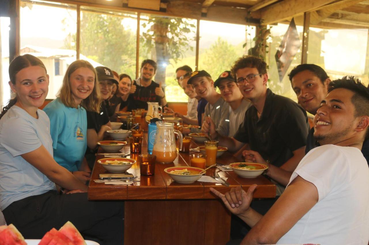 Starlight Mountain Lodge Sigchos Esterno foto