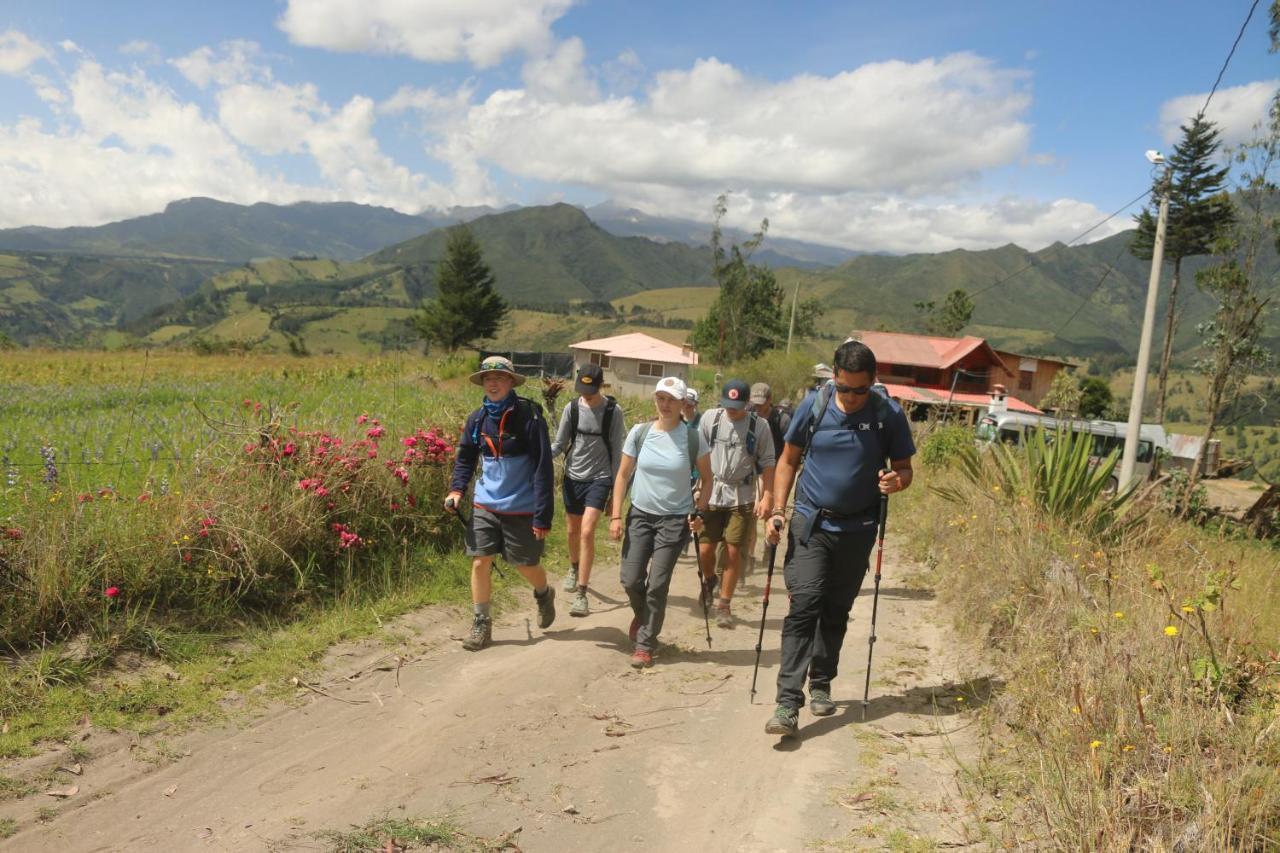 Starlight Mountain Lodge Sigchos Esterno foto