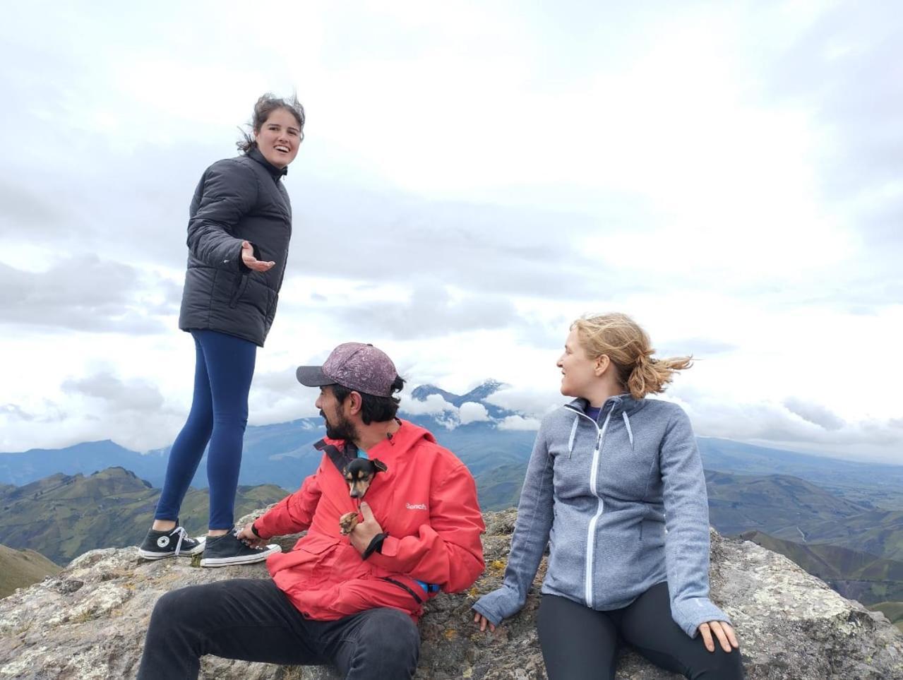 Starlight Mountain Lodge Sigchos Esterno foto