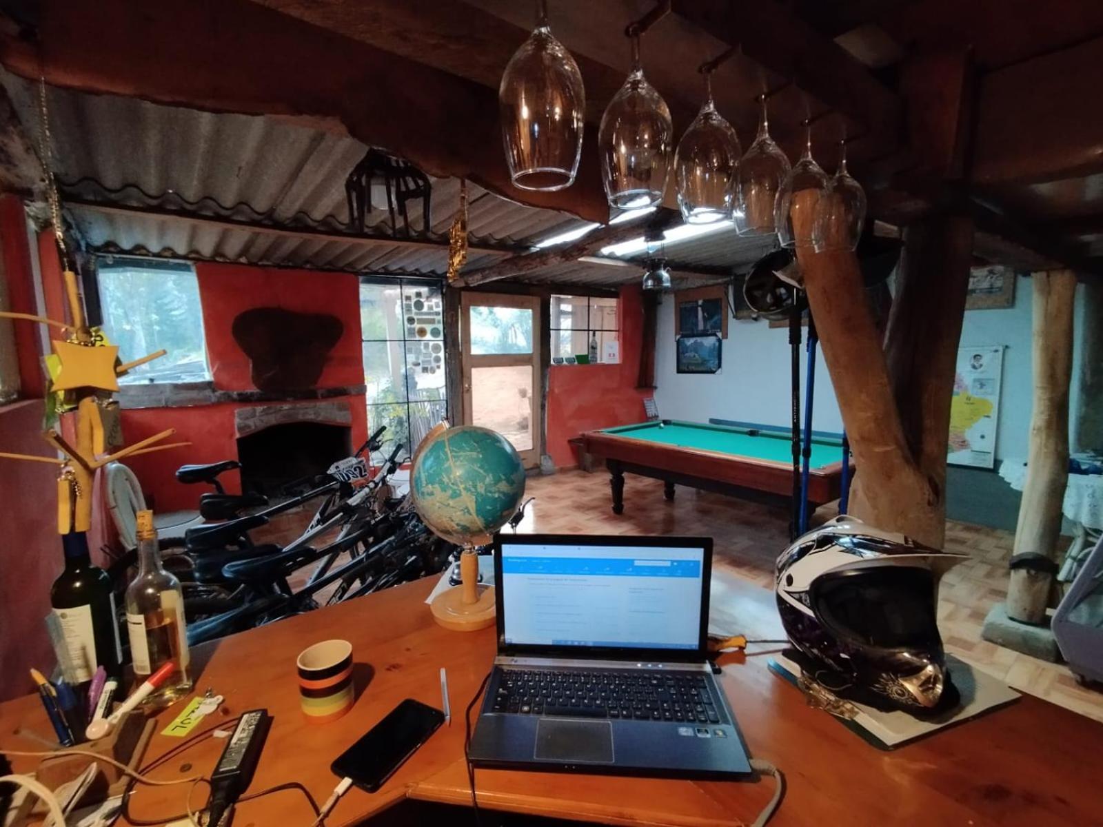 Starlight Mountain Lodge Sigchos Esterno foto