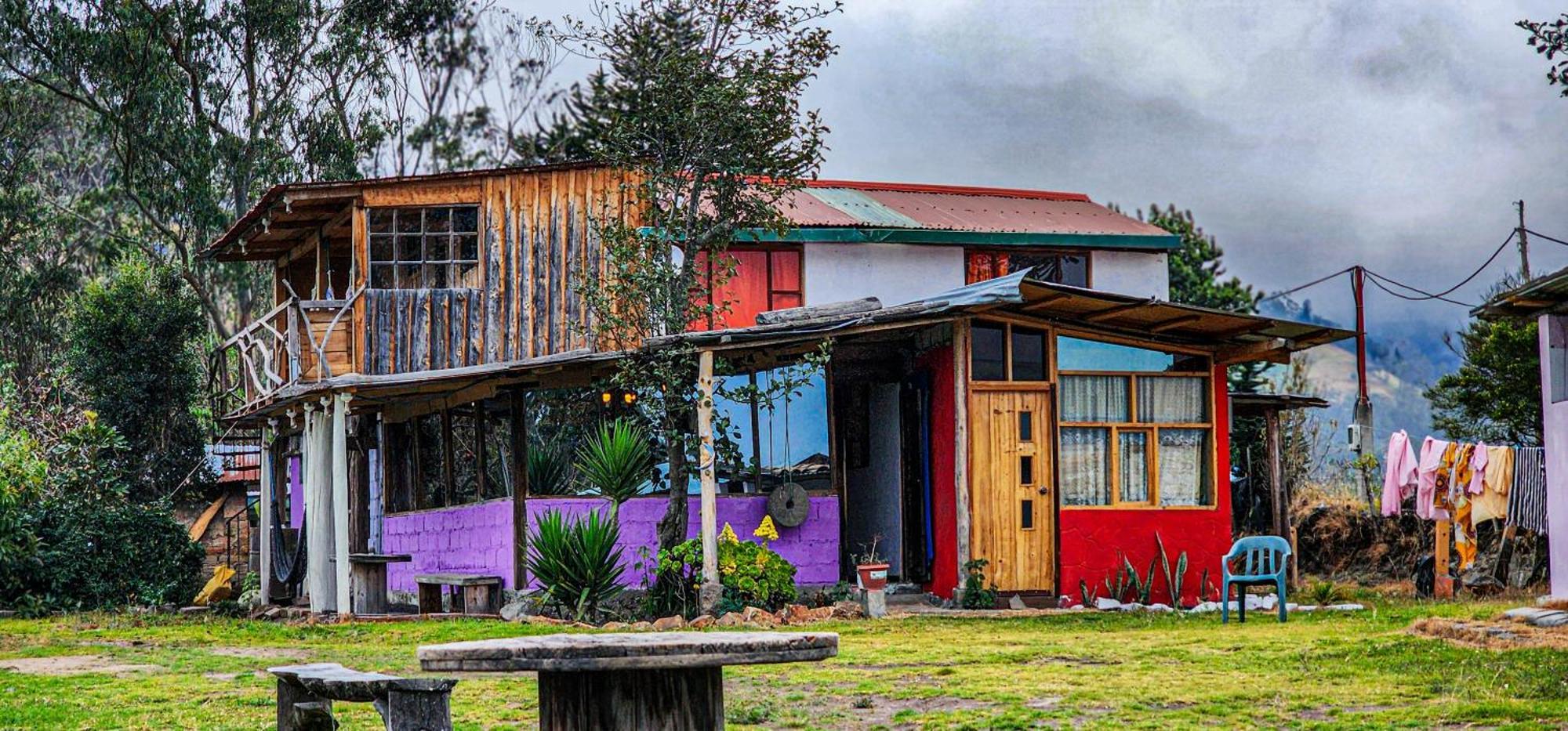 Starlight Mountain Lodge Sigchos Esterno foto