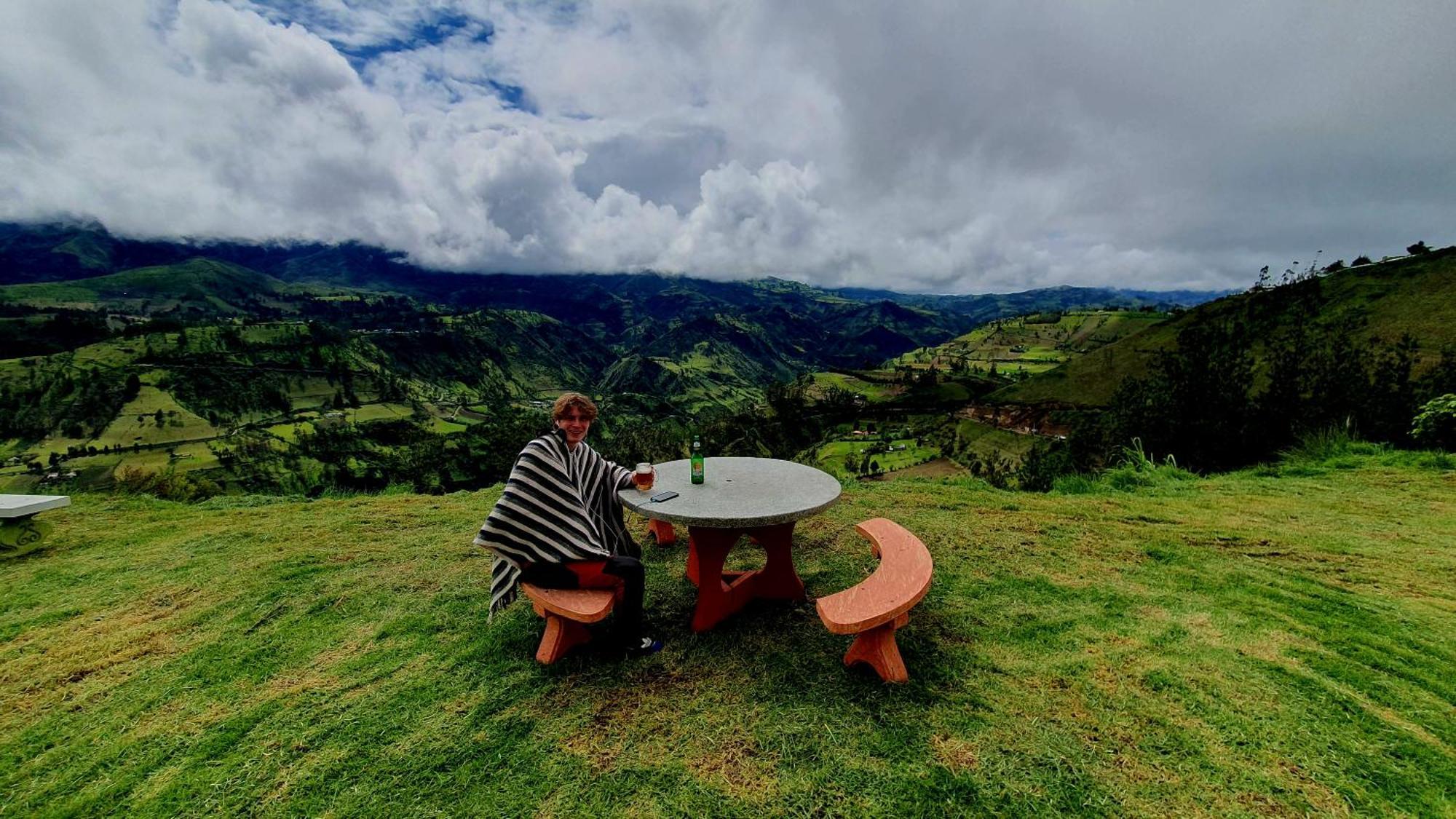 Starlight Mountain Lodge Sigchos Esterno foto